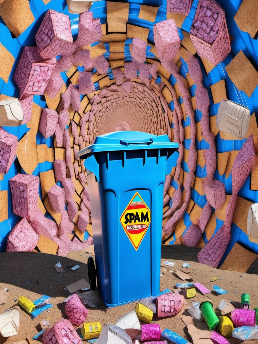 marcotic12's tweet image. *SPAMTRASH DIMENSION CROSSOVER #1*
objkt.com/asset/KT1Eh4Vy…
#spamart #spamtrash #teztrash