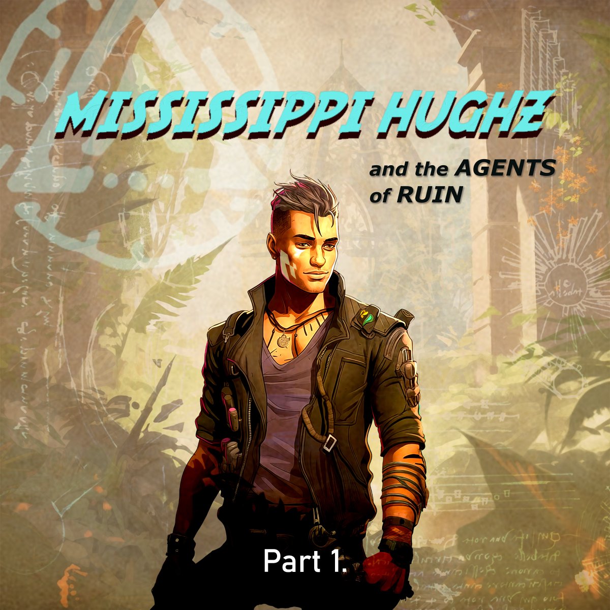 Happy Baladay! Mississippi Hughz and the Agents of Ruin - Part 1 begins! Chapters 1 &amp; 2 below. LFG! Bala! <a href="/azurbala/">Azurbala</a> <a href="/TallyLabsNFT/">Tally Labs</a>