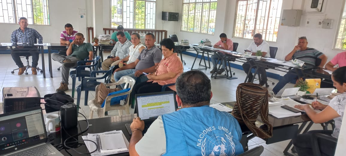 PNUD Colombia tweet media
