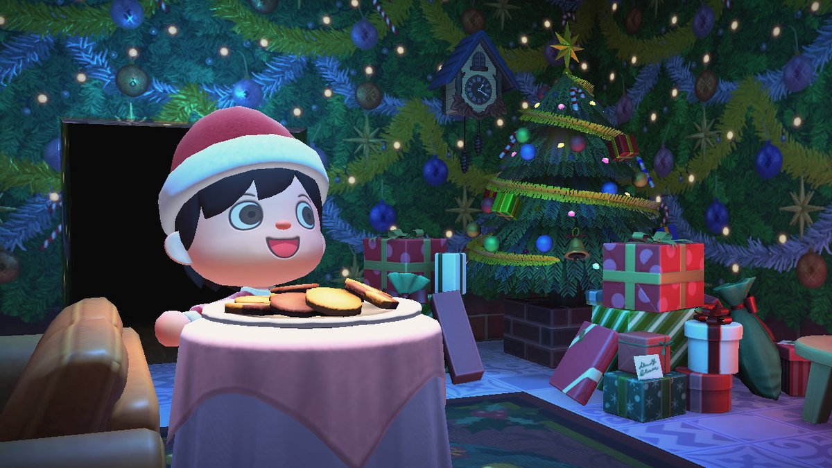 December 22nd: Setting out cookies for Santa!
These cookies came fresh out of the oven!
#ACNHWinterChallenge #AnimalCrossing #ACNH #NintendoSwitch