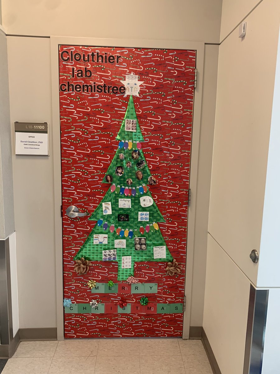 <a href="/ClouthierLab/">David Clouthier</a> won the annual <a href="/CU_CFB/">CU Craniofacial Bio</a> door decorating contest!