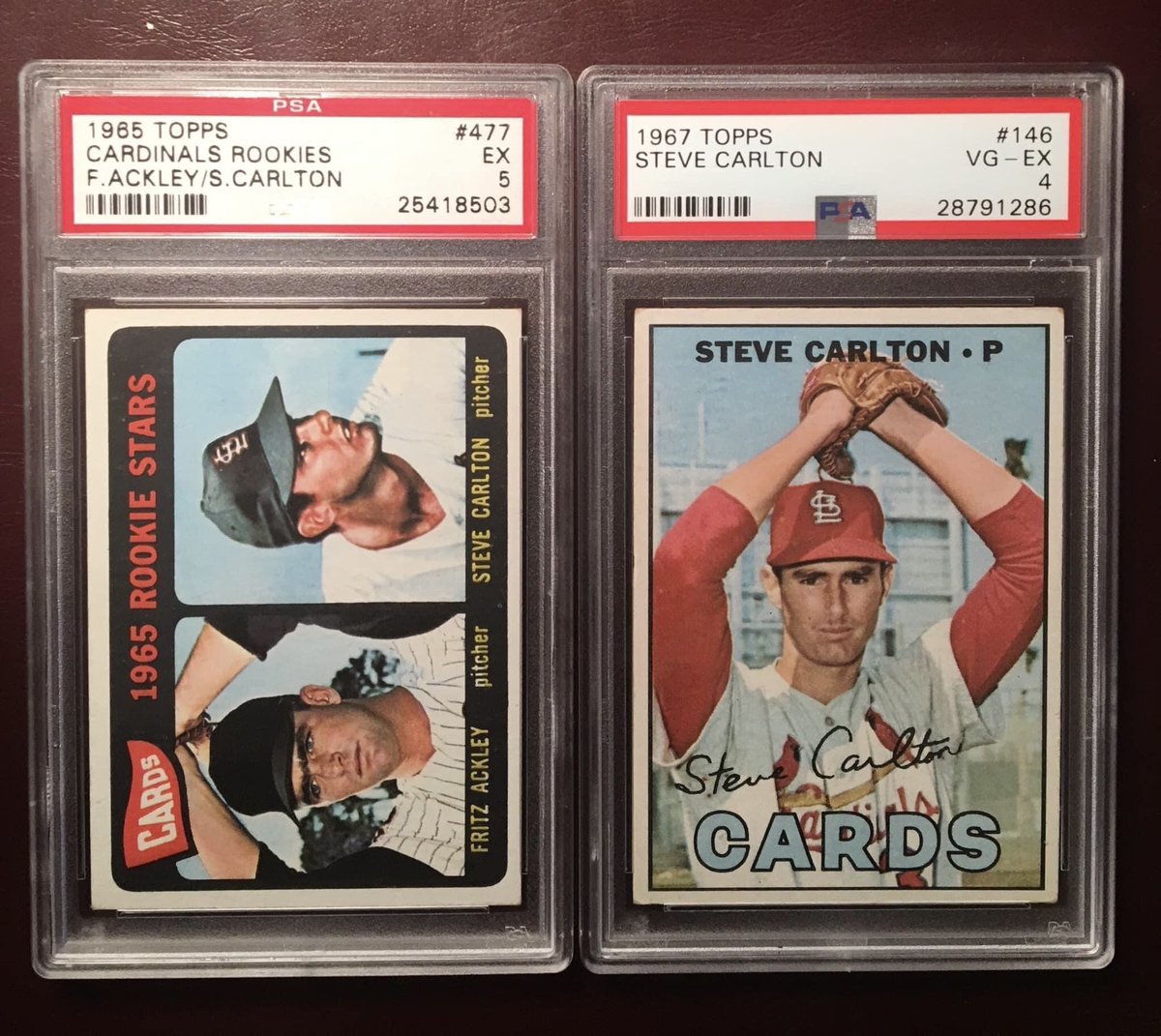 #TheHarmonCollection 
First two cards 

🎂Let’s wish Steve Carlton a Happy Birthday!🎂

#MLBHOF #MLBAllStar #SteveCarlton