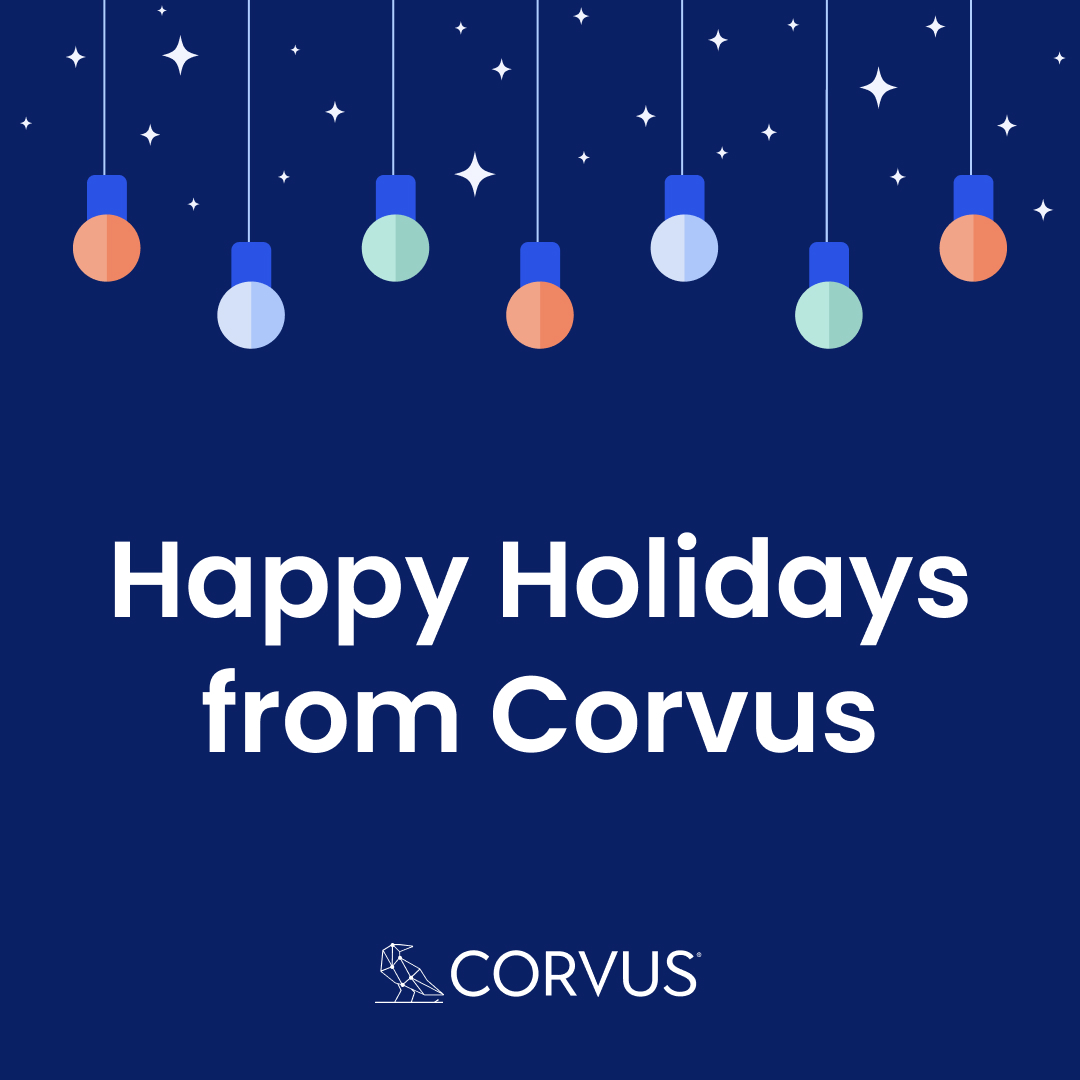 Wishing all of our customers, partners, and team members a happy holidays! ❄️ We hope every has a safe, cozy season with friends and family!