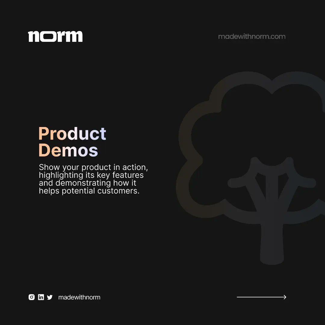 madewithnorm's tweet photo. Making various marketing videos for your business serves different purposes. Each type can focus on specific parts of your marketing plan, helping you connect better with your intended audience. Norm helps you to make different types of videos to suit your business. https://t.co/RiQZQQOJfI