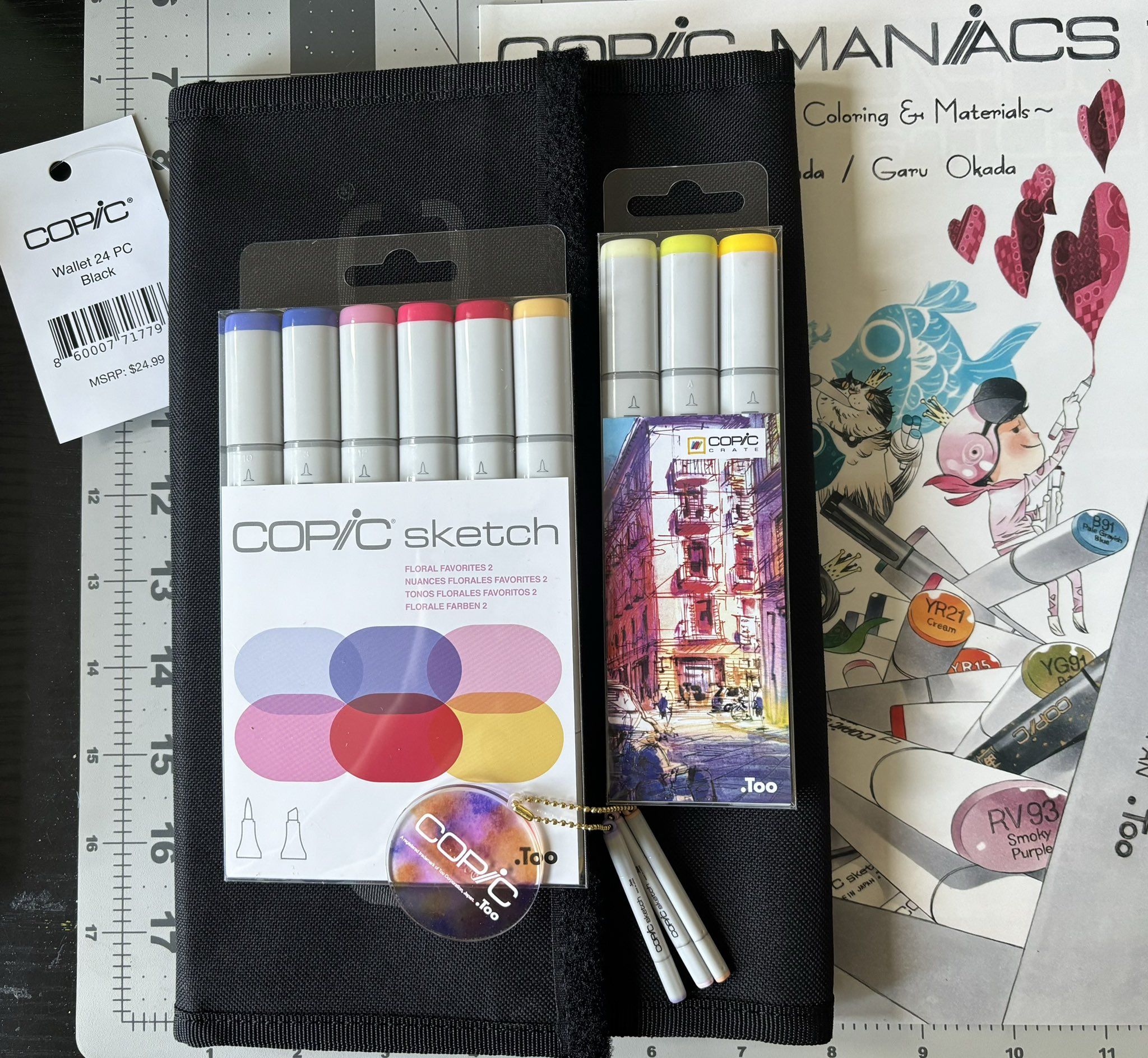 Copic Sketch Books, made for Copic markers - COPIC Official Website