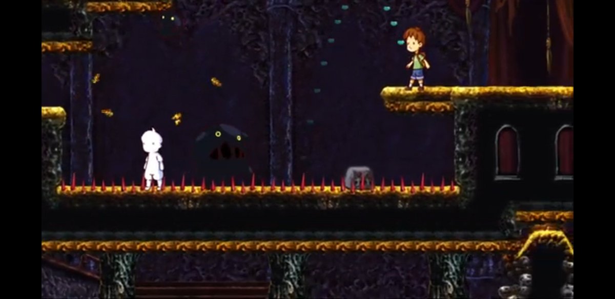 SSDkilla's tweet image. I don&apos;t care what you think, I will platinum this. I am not ashamed. #ABoyandhisBlob