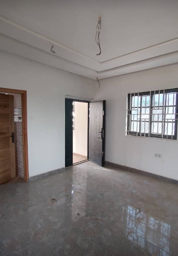 FOR RENT Type :Newly Built Chamber and Hall apartment Location: Sapeiman Price:900Ghc/month Ref: hh Advance(years): 1 Close to Roadside Call or Whatsapp : 0240994061 #renthouse #rentproperty #rentit #viral #accrarentals #apartmentsinaccra