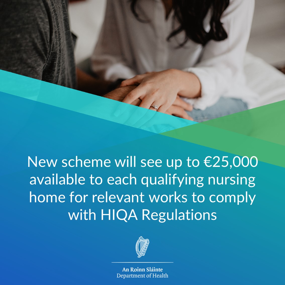 Minister @MaryButlerTD announces new €10 million scheme to support resident safety in nursing homes gov.ie/en/press-relea…?