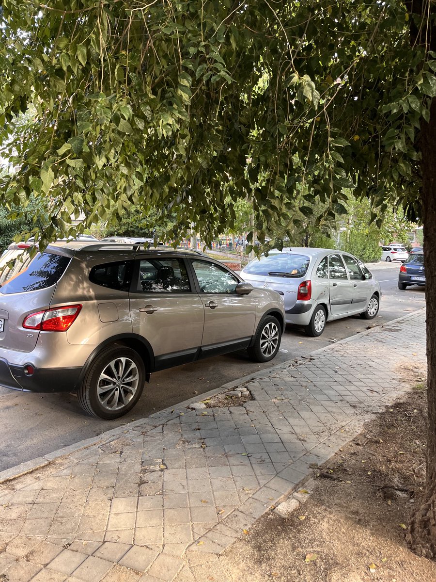 hortalezaexiste's tweet photo. Las aceras, después de venir por varios avisos en el servicio de quejas y sugerencias. No encuentran el problema 🤦🏻‍♀️ ⁦@MADRID⁩ ⁦@MadridDecadente⁩ ⁦@AlmeidaPP_⁩ ⁦@JMDHortaleza⁩ ⁦@ppmadrid_⁩ https://t.co/0Ryh2EmsOV