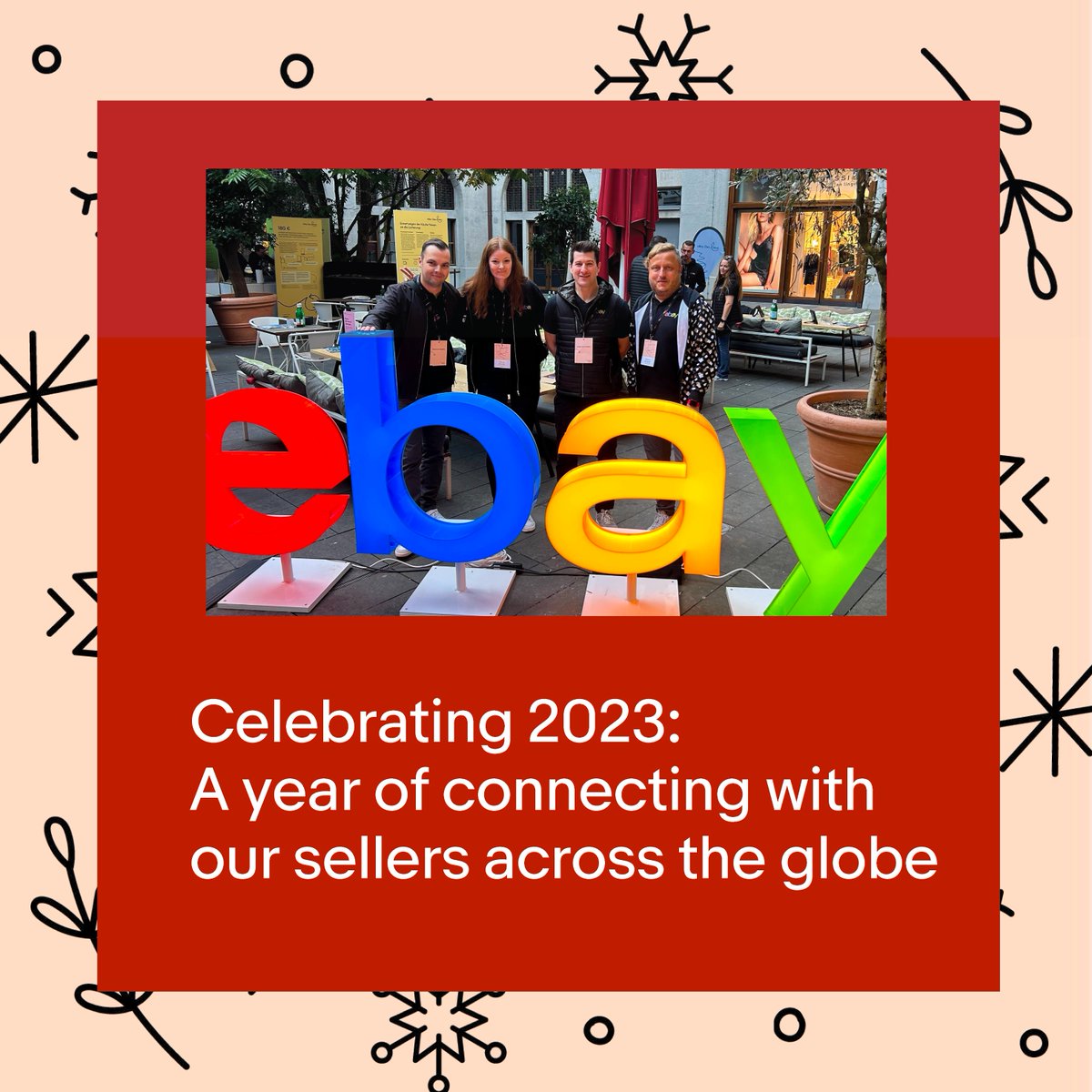 2023 was a year of growth and collaboration for eBay Ads, and we couldn't have done it without our incredible eBay sellers. Join us on a trip down memory lane and revisit some of our favorite moments in the full blog here: ebayads.com/2023/12/22/eba…