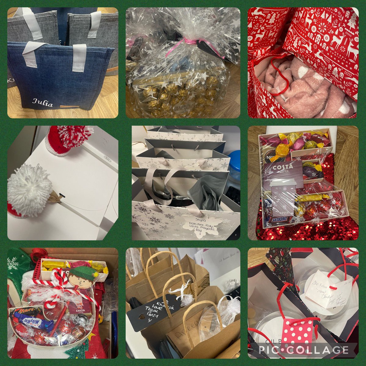 AED- Bradford Emergency Department ๐ (@aedbthft) on Twitter photo Our sisters and charge nurses have been spreading some Xmas cheer and each member of our team has a very special Xmas gift to thank them for all their hard work โค๏ธ #Kindness #XmasCheer #ThankYou <a href="/EmmaClintonAED/">Emma Clinton</a> @Mel_Pickup <a href="/BTHFT/">Bradford Teaching Hospitals NHS FT</a> <a href="/karendawber/">Prof Karen Dawber ๐</a> Our sisters and charge nurses have been spreading some Xmas cheer and each member of our team has a very special Xmas gift to thank them for all their hard work โค๏ธ #Kindness #XmasCheer #ThankYou <a href="/EmmaClintonAED/">Emma Clinton</a> @Mel_Pickup <a href="/BTHFT/">Bradford Teaching Hospitals NHS FT</a> <a href="/karendawber/">Prof Karen Dawber ๐</a>