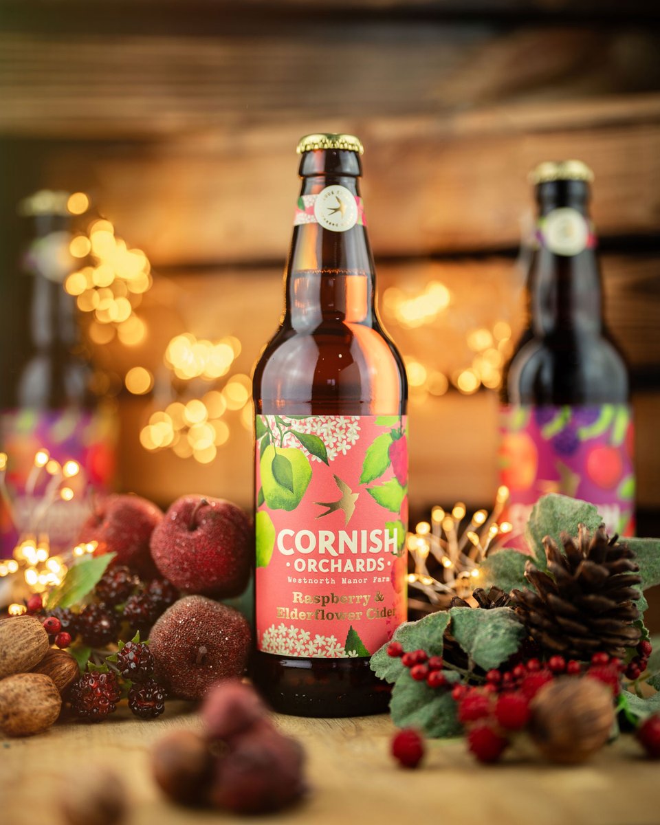 Enjoying a fruity start to your festive weekend? 🌸 🥂

#locallypressedcider #cider #drinkresponsibly