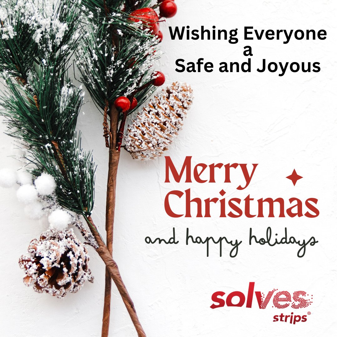 SolvesStrips's tweet image. Merry Christmas, Happy Holidays and Best of the Season to everyone out there!
#merrychristmas #happyholidays #solvesstrips