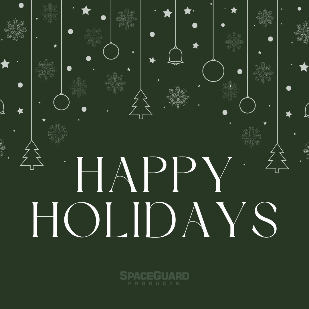 Festive cheer from SpaceGuard! Wishing you a Merry Christmas and joyous holidays! 🎄

Please note: Our office will be closed on December 25th and 26th. We'll resume regular hours on Wednesday, December 27th. 

#SeasonsGreetings #HappyHolidays