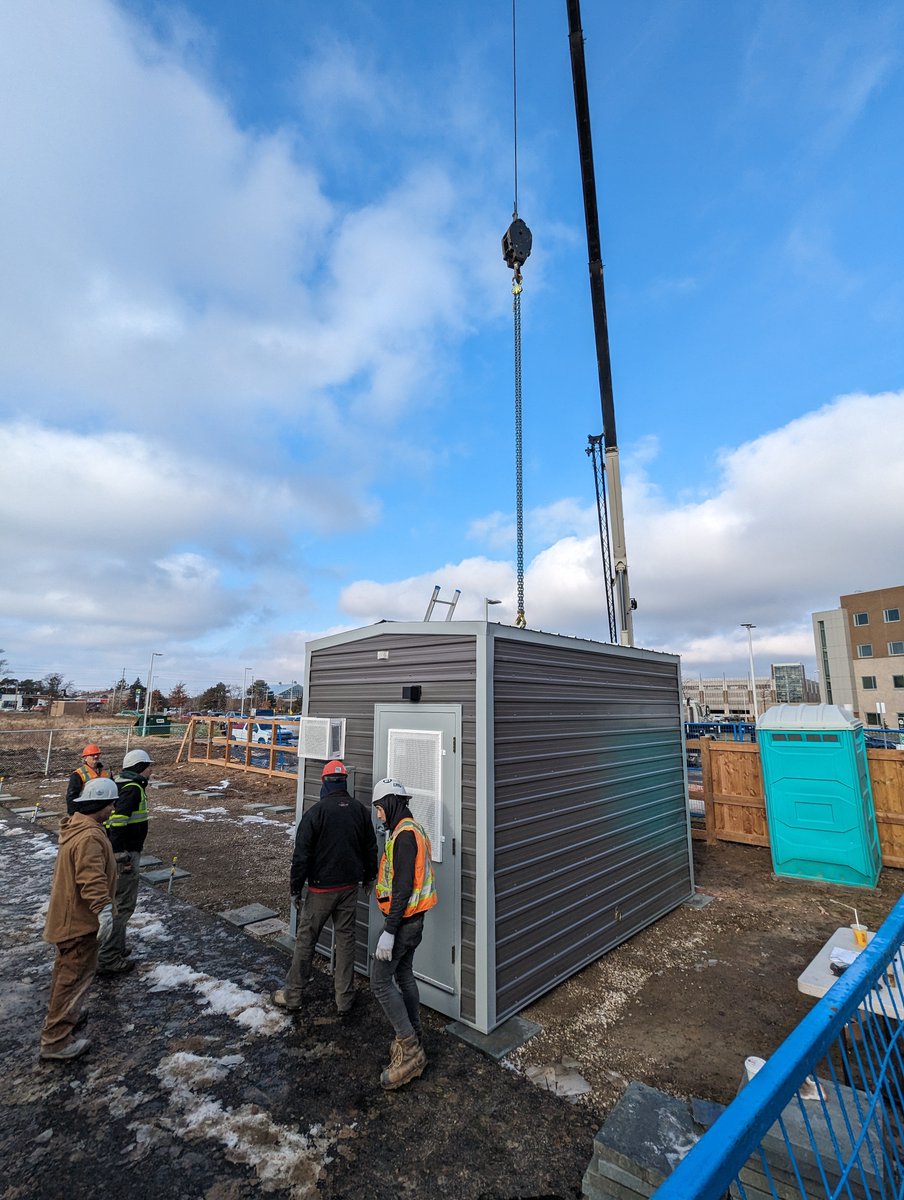 We are thrilled to announce the arrival of tiny homes at 550 Wellington Road. This significant development builds upon our collaboration with @CityOfLondonOnt and @stjosephslondon, taking us one step closer to realizing our vision of an Indigenous-focused hub. #LdnOnt