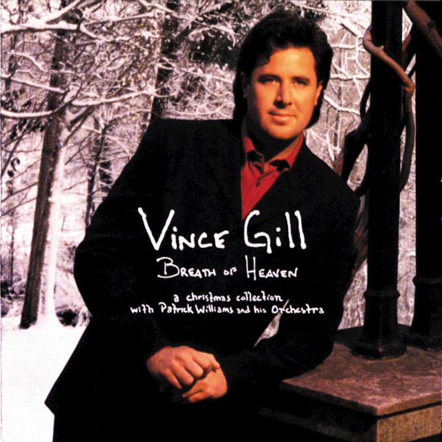 In 1998, Vince released a collection of holiday songs called 'Breath of Heaven.' Revisit it here: bit.ly/48qz2rY