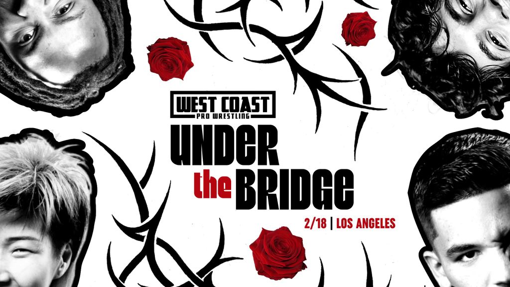 West Coast Pro returns to Los Angeles! UNDER THE BRIDGE! 📆Sunday, February 18th 2024 📍The Don Quixote Tickets on sale now!⬇️ link.dice.fm/e446512ada6d