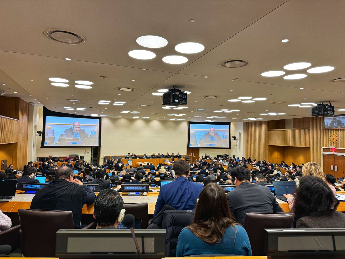 A historic moment for UN Peacebuilding: the @UN underscores that peacebuilding is core business with the passage of a financing resolution to provide $50m in assessed contributions every year to the Secretary-General’s Peacebuilding Fund.