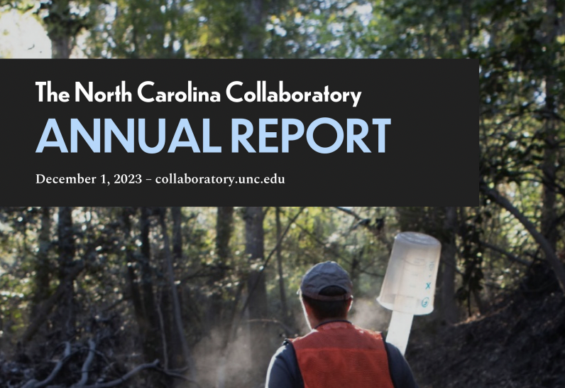 The @NCCollaboratory conducts & translates academic research to keep policymakers informed on complex issues. Their annual report is out now! Read about Collaboratory funding, projects and partnerships: collaboratory.unc.edu/wp-content/upl…