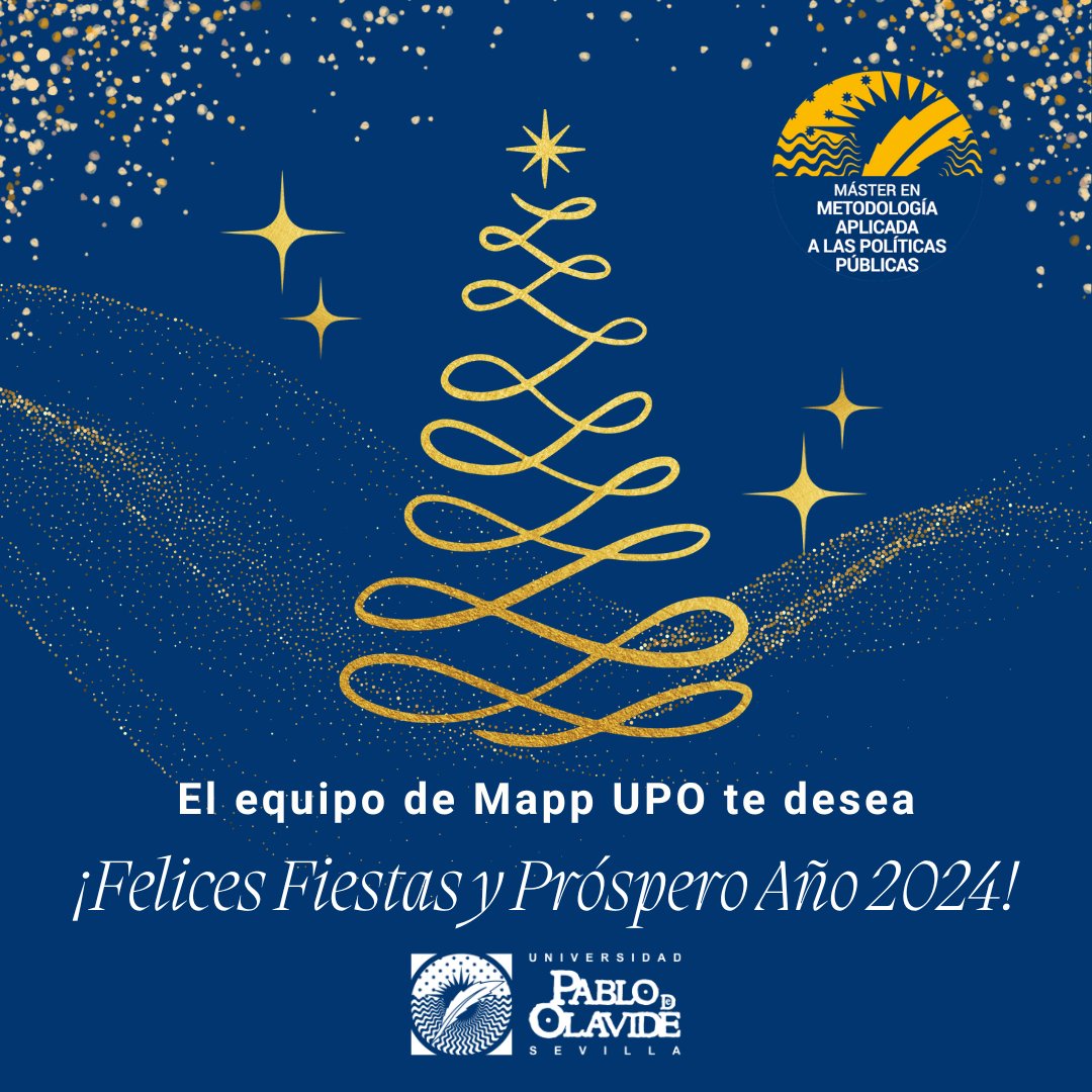 mapp_upo's tweet photo. Desde #MappUPO te deseamos unas #FelicesFiestas y Próspero Año Nuevo 2024🎄💫.

#feliznavidad #SoydelaUPO #Pablodeolavide #sevilla https://t.co/bEEVps0VsL