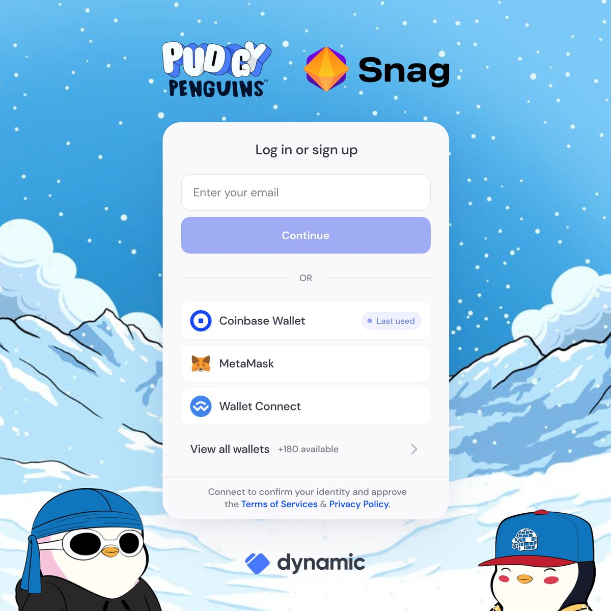Huge shoutout to <a href="/pudgypenguins/">Pudgy Penguins</a> and <a href="/Snag_Solutions/">Snag</a> for the epic launch of Pudgy World! 🌍 This partnership is a game-changer for retail, e-commerce, and Web3.

We're excited to be part of this journey! 🐧✨