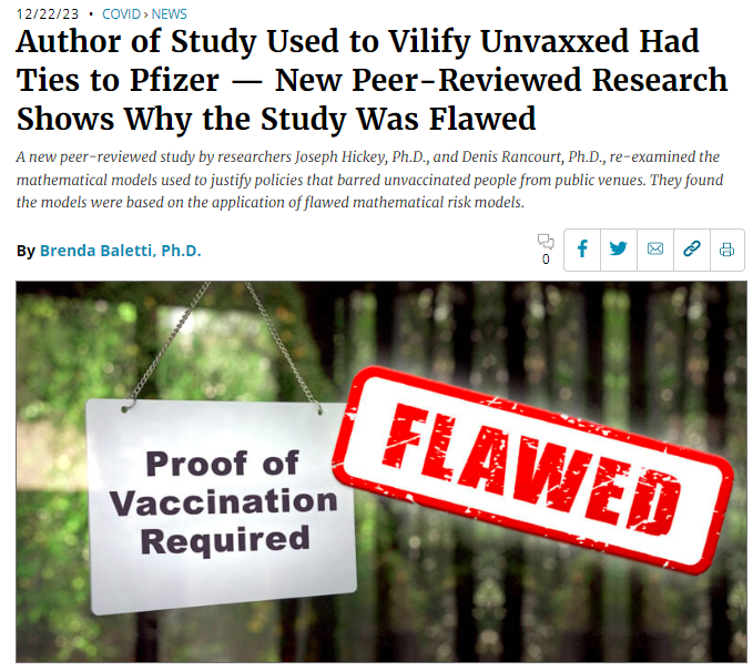 josephmhickey's tweet photo. - Editor with a glaring conflict of interest
- Anonymous in-house statistician 
- Rejection despite 2/2 positive external peer reviews

In-depth journalistic report about our saga attempting to publish in @CMAJ @CMAJ_Open journals 
#Fisman #unvaccinated 

https://t.co/BHZqSJnFP2 https://t.co/gOITyGzRNS