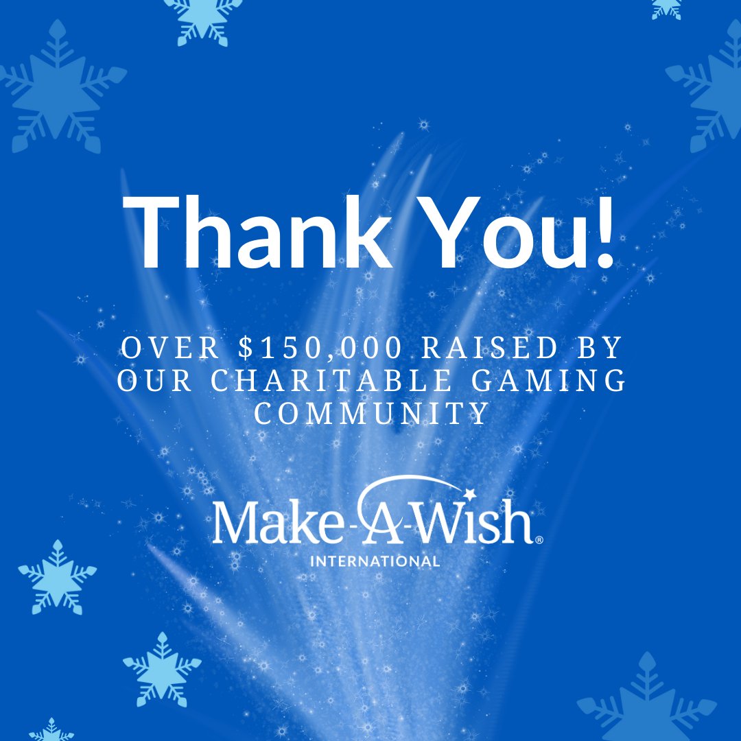 Make-A-Wish Intl Stream For The Wishes tweet media
