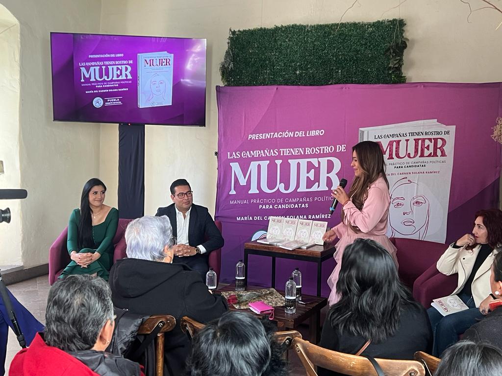 NestorCamarillo's tweet photo. Me dio gusto acompañar a mi amiga @xitlalicceja, líder del @OnmpriNacional, a la presentación del libro: "Las campañas tienen rostro de mujer", actividad que visibiliza el activismo político de las mujeres.

#UnidosSíPodemos 🇲🇽 https://t.co/6NpKrdCrAr