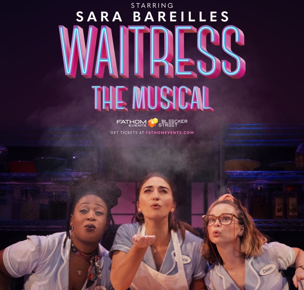 Bleecker Street & Fathom Events' release of Waitress: The Musical has grossed $5.40M domestically through Thursday.

#WaitressTheMusical  #BoxOffice