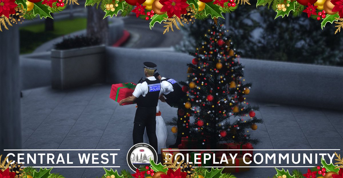 centralwestrpc's tweet photo. Christmas is coming! #centralwest #centralwestrpc #Christmas #FiveM https://t.co/3IvDCEmdNf