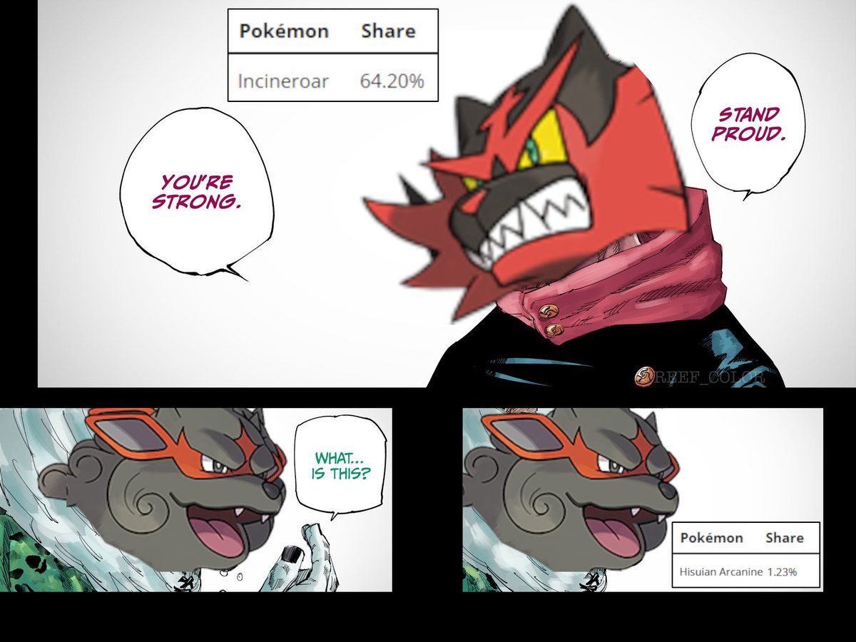ChuppaVGC's tweet photo. The era of Hisuian Arcanine has come to an end.... https://t.co/QqF1KrKMEP