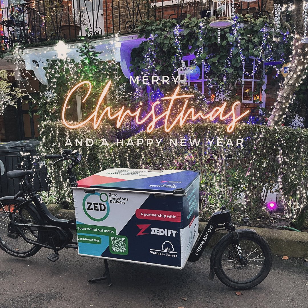 Wishing you a Merry Christmas and a pedal-powered New Year!🎅🎄🎁