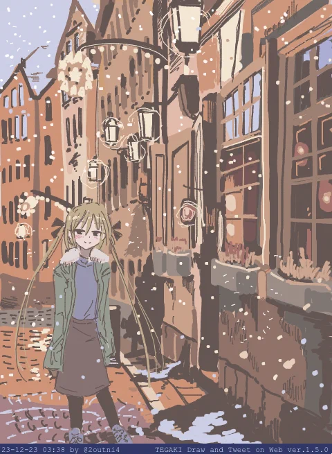 Stockholm #tegaki_dt