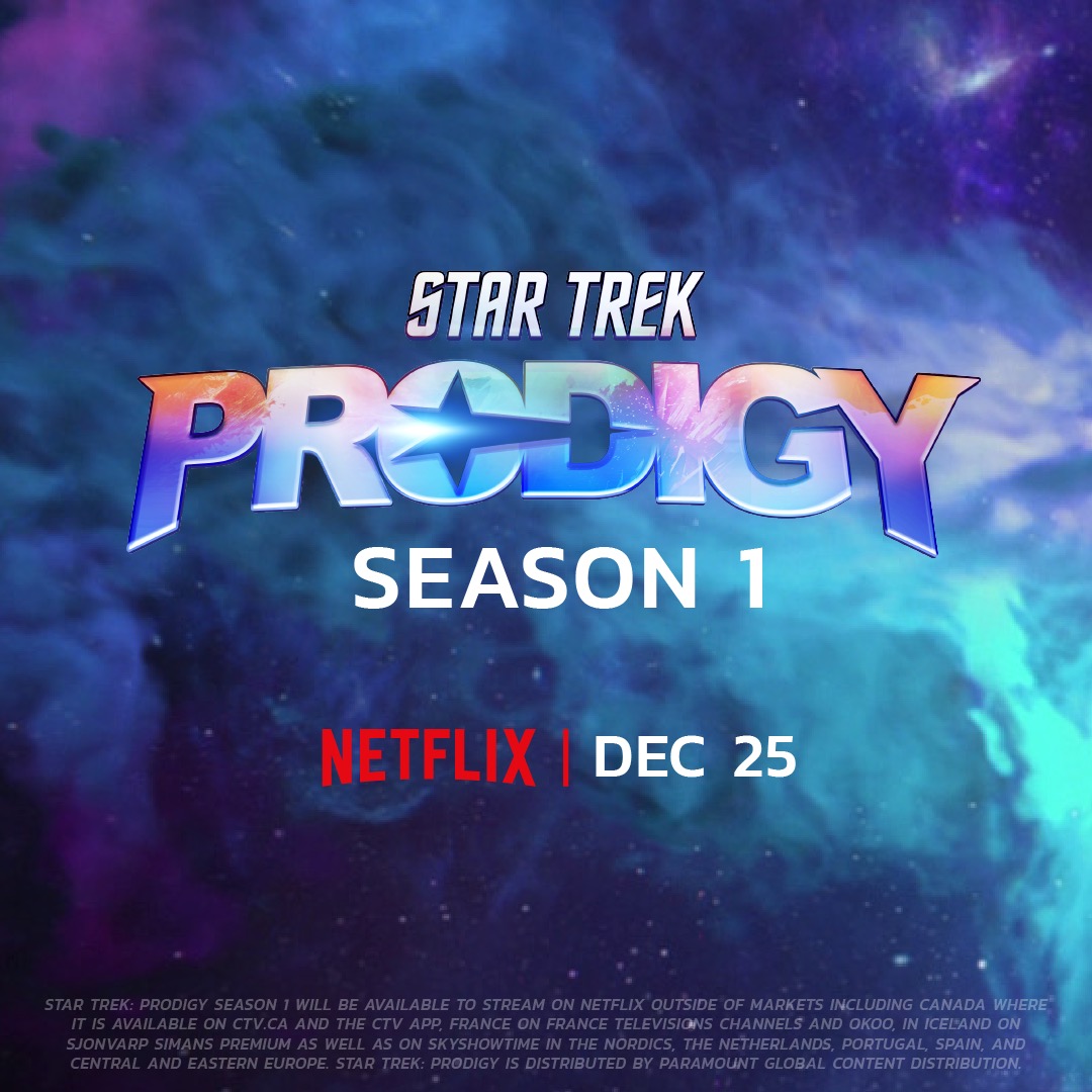 Our S1 #StarTrekProdigy trailer is back online! Everyone please come join the journey this Christmas morning, only on #Netflix! youtube.com/watch?v=dyTSDD…