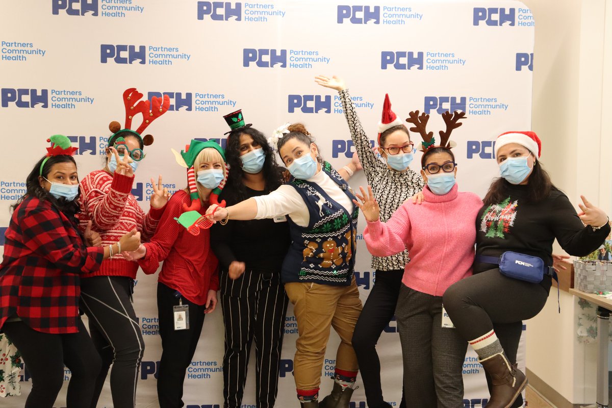 Yesterday, we hosted our TeamPCH Holiday Celebration to ring in the festive season & celebrate all the amazing staff at Partners Community Health. 

Thank you to everyone who took the time to come and enjoy some snacks, holidays games & time together as a team! 🎄🎁

Check it out