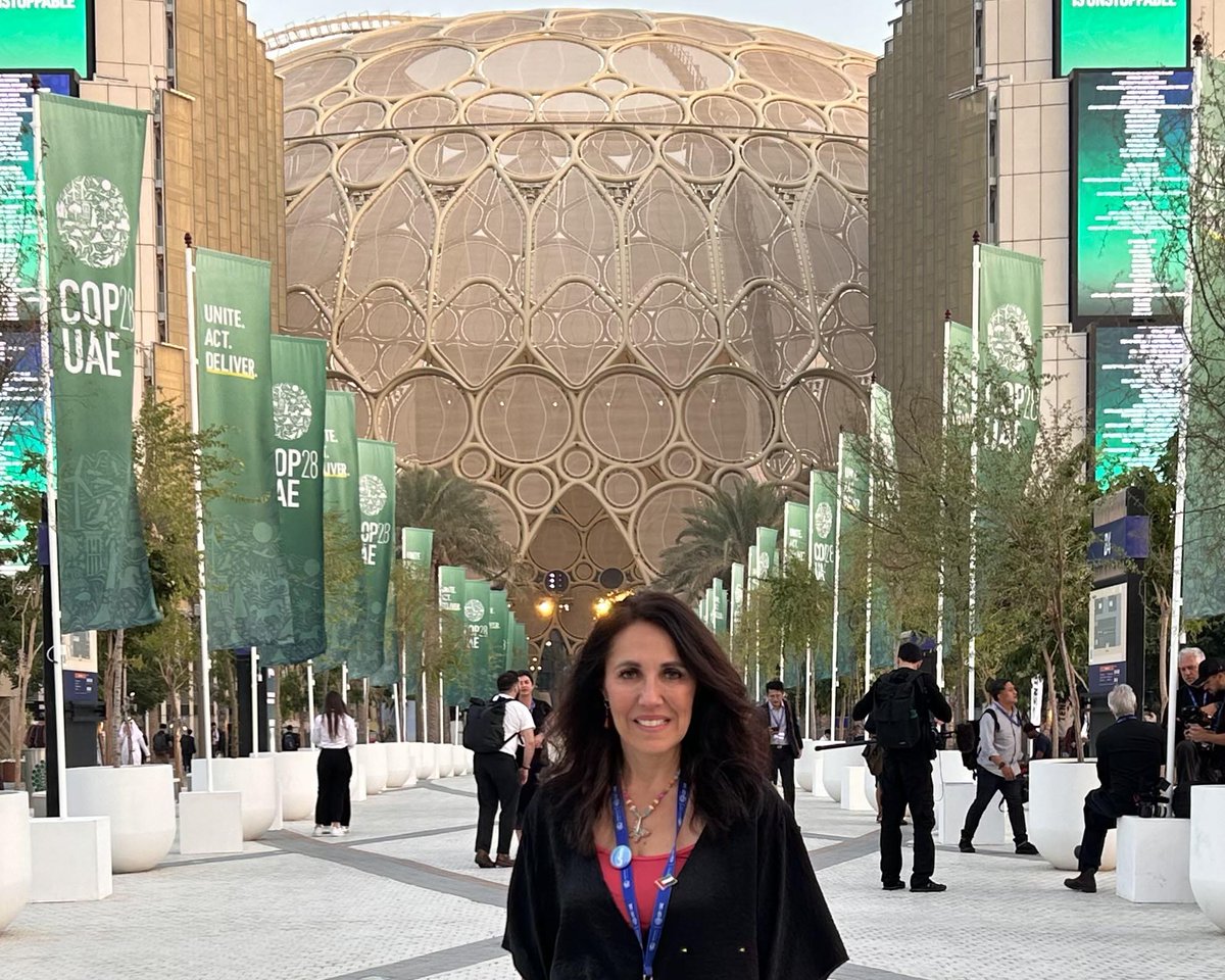 Our own Ella Kokotsis was in Dubai for the #COP28 meetings, and wrote about her first impressions. g20.utoronto.ca/analysis/23122… @GloGovProj @COP28_UAE