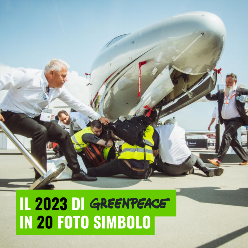 Greenpeace_ITA's tweet photo. 20 immagini. Un frammento di quello che nel 2023 abbiamo fatto per il Pianeta. 💚🌎 

Scopri tutti gli scatti 👇