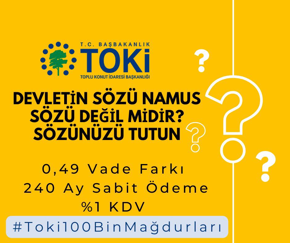 duman_6034's tweet photo. #Toki100BinMağdurları 
#Tuzla100BinSosyalKonut
@RTErdogan @memetsimsek @mehmetozhaseki @tokikurumsal dar gelirli vatandaş bu paraları nasıl ödeyecek TOKİ’nin amacı toprak maliyeti olmaması degilmidir nasıl olurda toprak maliyetininide  vatandaşa yıkarsınız  @murat_kurum https://t.co/eU0tba6eOy