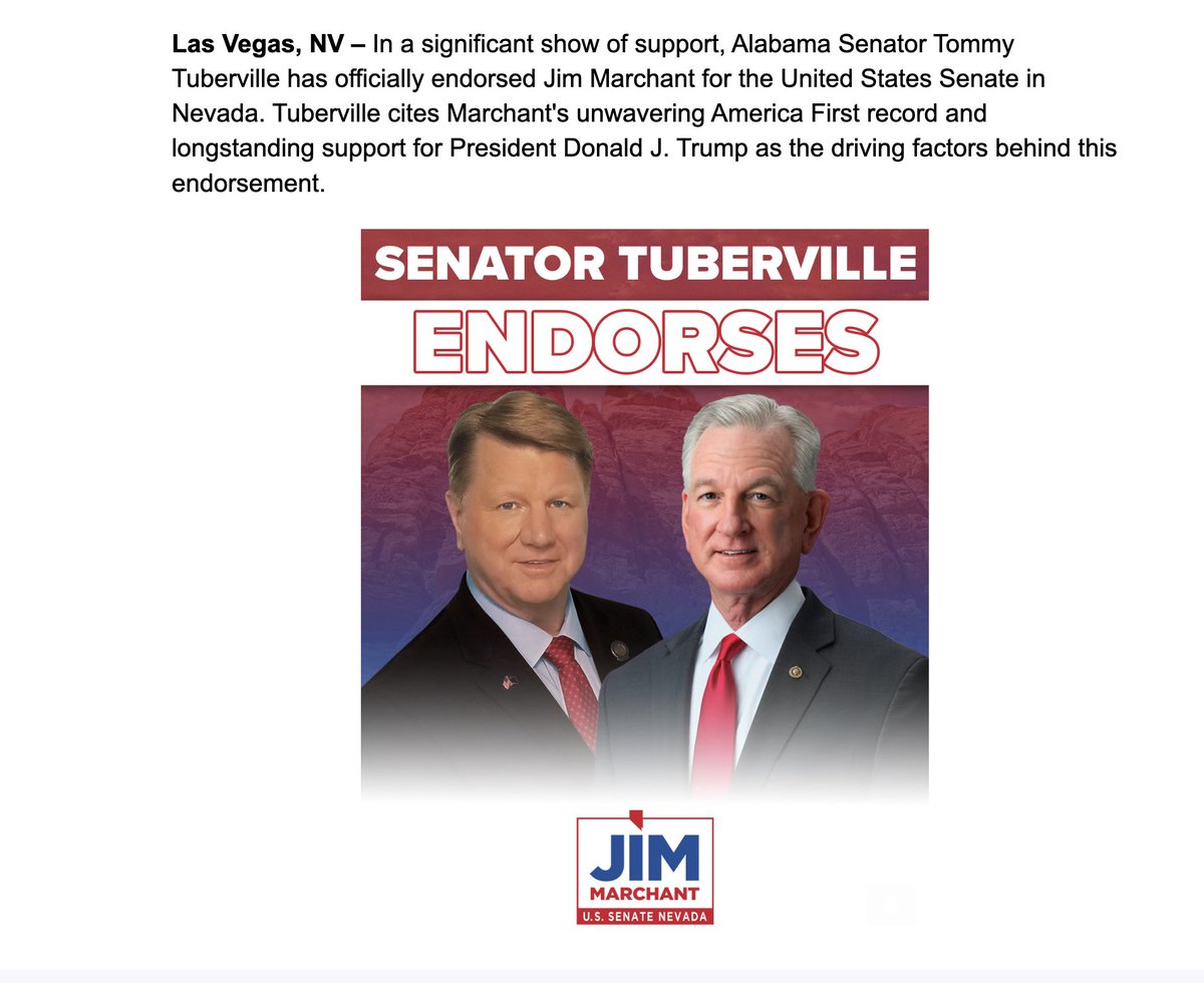 Guys, I know everyone is watching the Nevada Senate race as one of the pivotal ones in the country. Well, there is no reason to follow it any more. It ended today. This is HUGE.