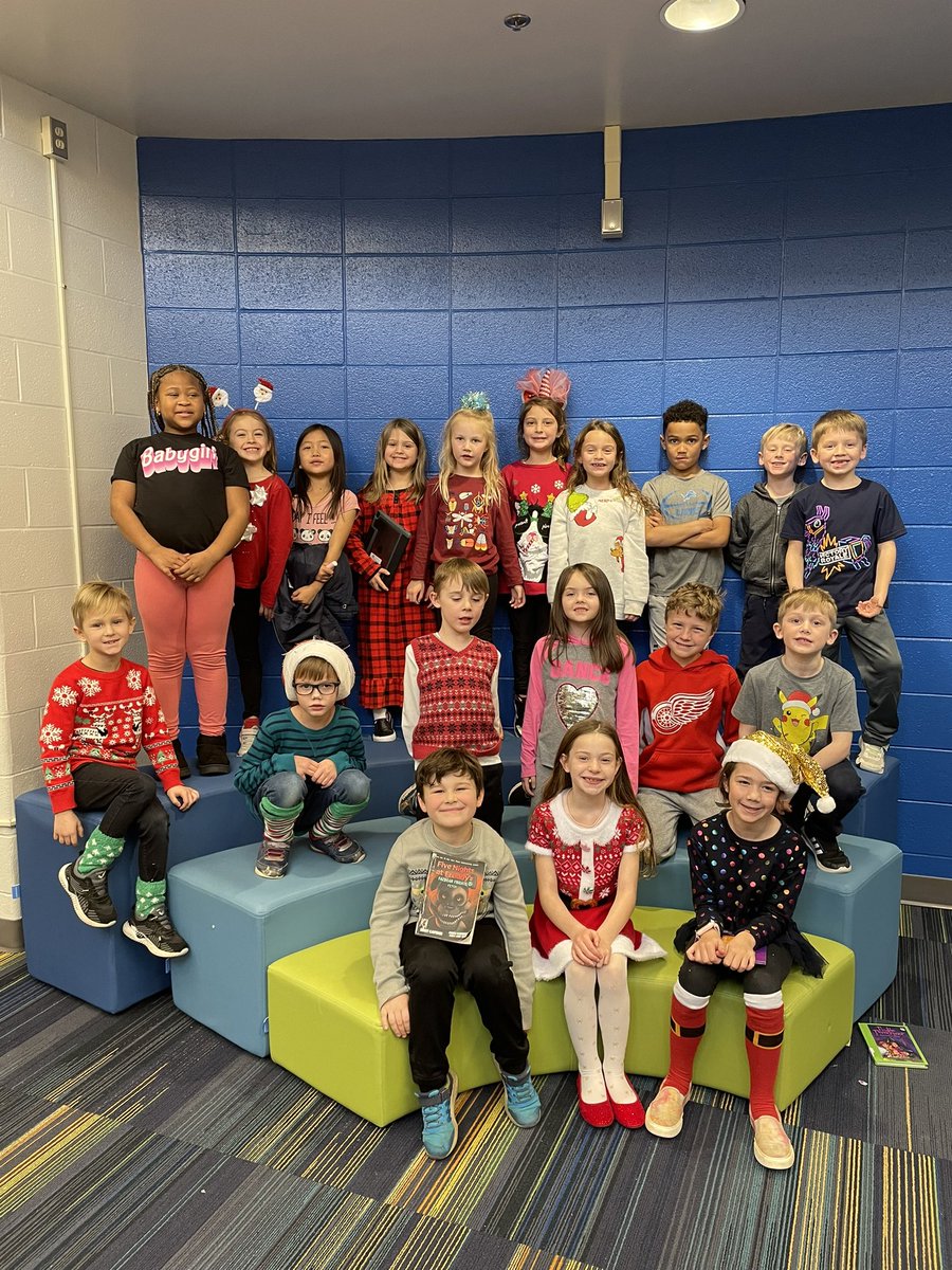 It was such a festive week, filled with the spirit of the holidays! @LkOrionSchools