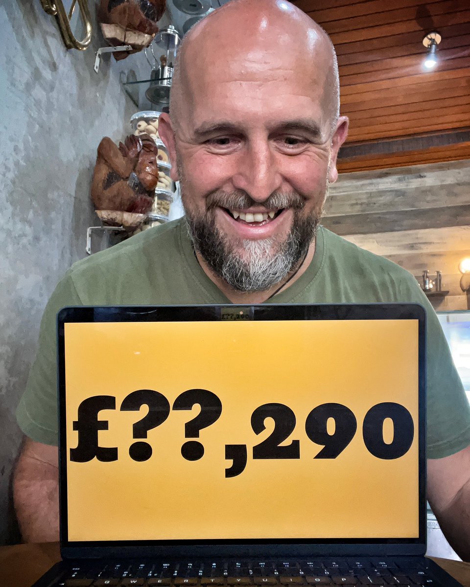 I am delighted to announce the final total for The Great Rugger Run 2023!

We raised - £12,289.98 - INCREDIBLE!

Thank you everyone - we're making a difference!

#fordoddie #4ED #freddiecrisp #MND #myname5doddiefoundation #rugbyunited