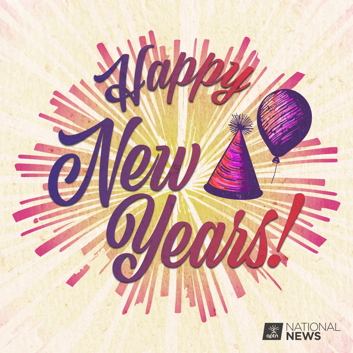 Happy New Year from everyone here at APTN News! What are you looking forward to most this year?