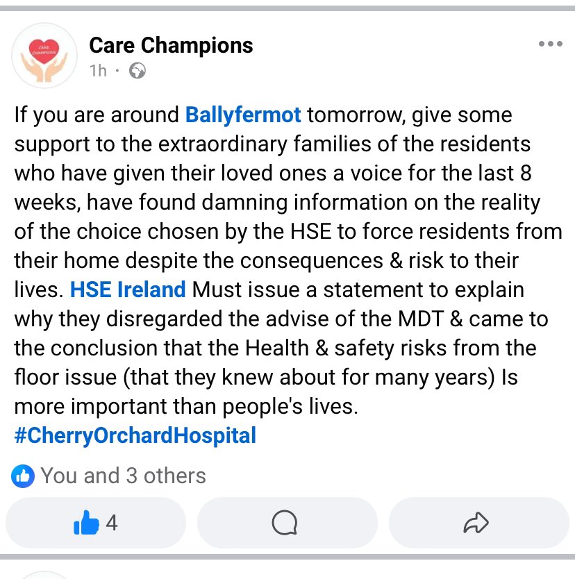 #CherryOrchardHospital @HSELive