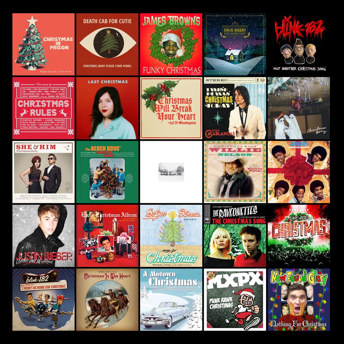 5x5 Friday! Some Christmas Music I don’t hate 🎄

#5x5friday #5x5 #friday #christmasmusic #records #albumcover #albumcoverart #albumcoverchallenge #recordcollection #christmasalbums