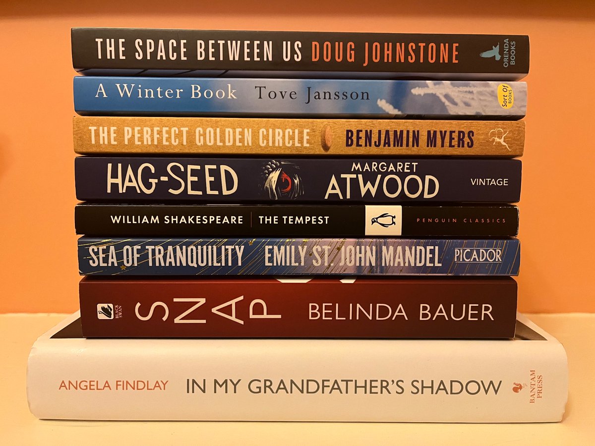 We had our last book group meeting of 2023 at HMP Shotts today. We read a variety of books this year (some not pictured but photo updated) and are already planning what to read for the new year ahead. As always a massive thank you to @PRG_UK @giveabookorg for your support! 📚📚📚