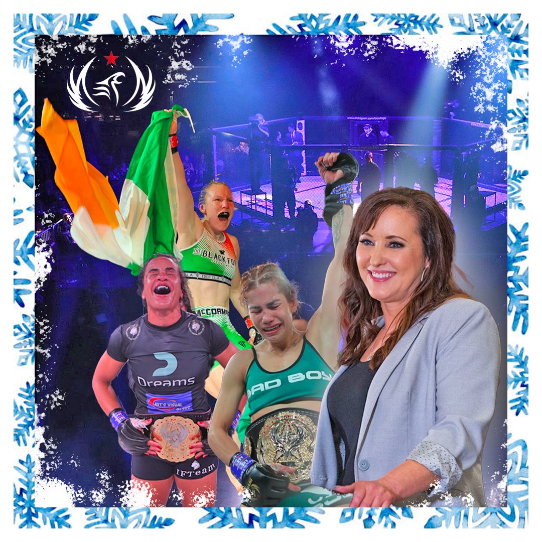 What a great year it's been and I can't wait to show you what we've got wrapped up for 2024. Happy holidays to all the athletes and fans that make <a href="/InvictaFights/">Invicta FC</a> the only place like it. You're the gift that keeps on giving. #Christmas 🌲🎁
