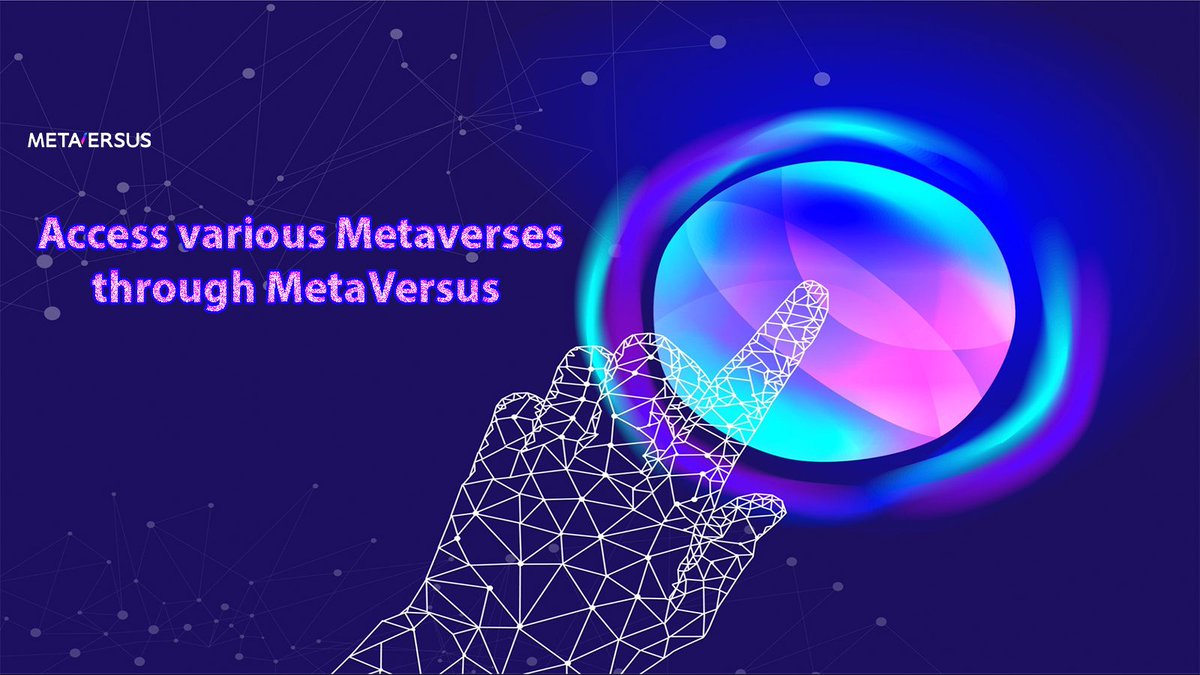 Dive into different virtual worlds using #MetaVersus🔥🔥! 
Experience amazing adventures like never before. #Metaverse #VirtualReality  #VirtualAdventures #GameFi #NFT