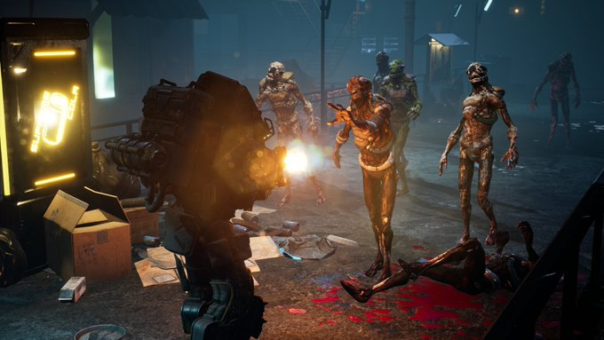 Silent Down Metaworld tweet media