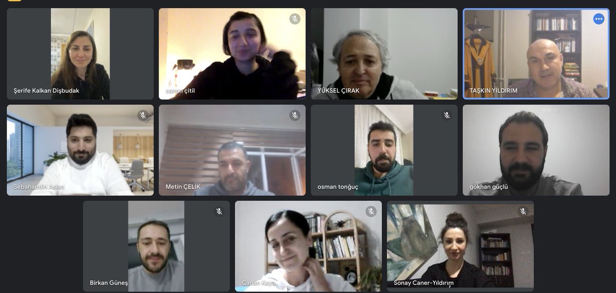 Haftalık olağan toplantımızı gerçekleştirdik. Afet sonrası psikososyal destek çalışmalarımıza devam ediyoruz.