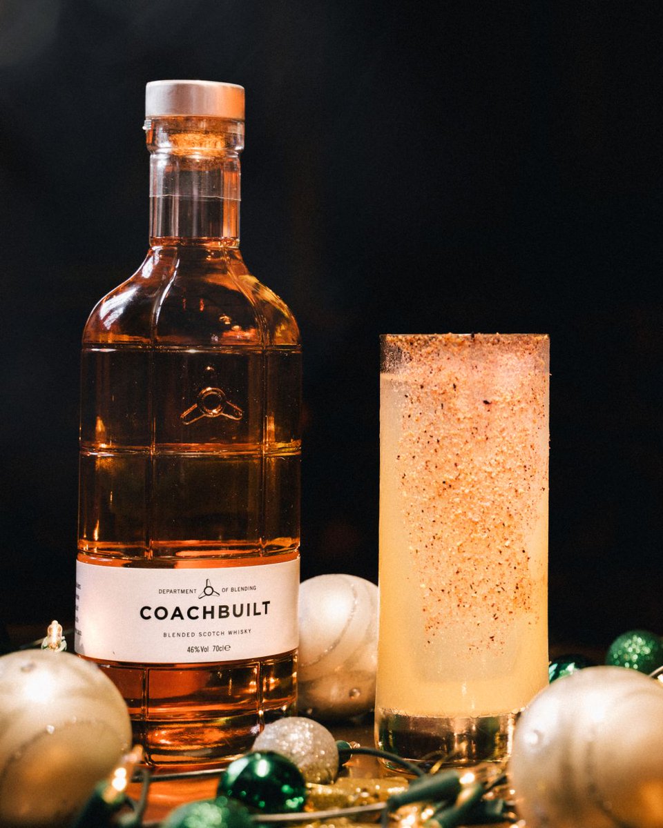Holiday store is still open. Shop online now. 
coachbuiltwhisky.com

#christmascocktails #christmasdrinks